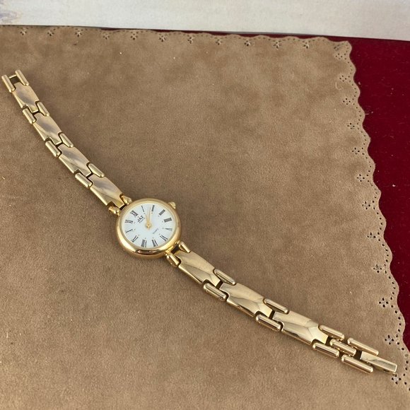 Vintage Jaz Paris French Designer Gold Watch - Picture 9 of 10